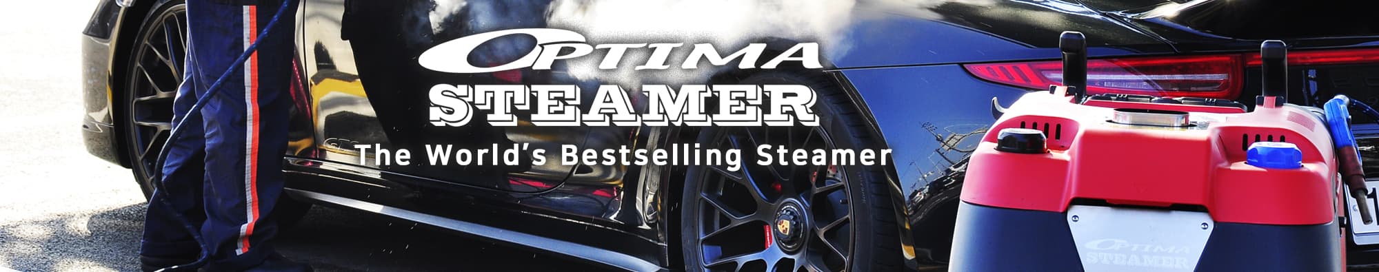 Steam Car Wash - SJE Optima Steamer